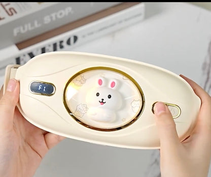 Kawaii Bunny Aesthetic PERIOD CRAMP HEATER belt